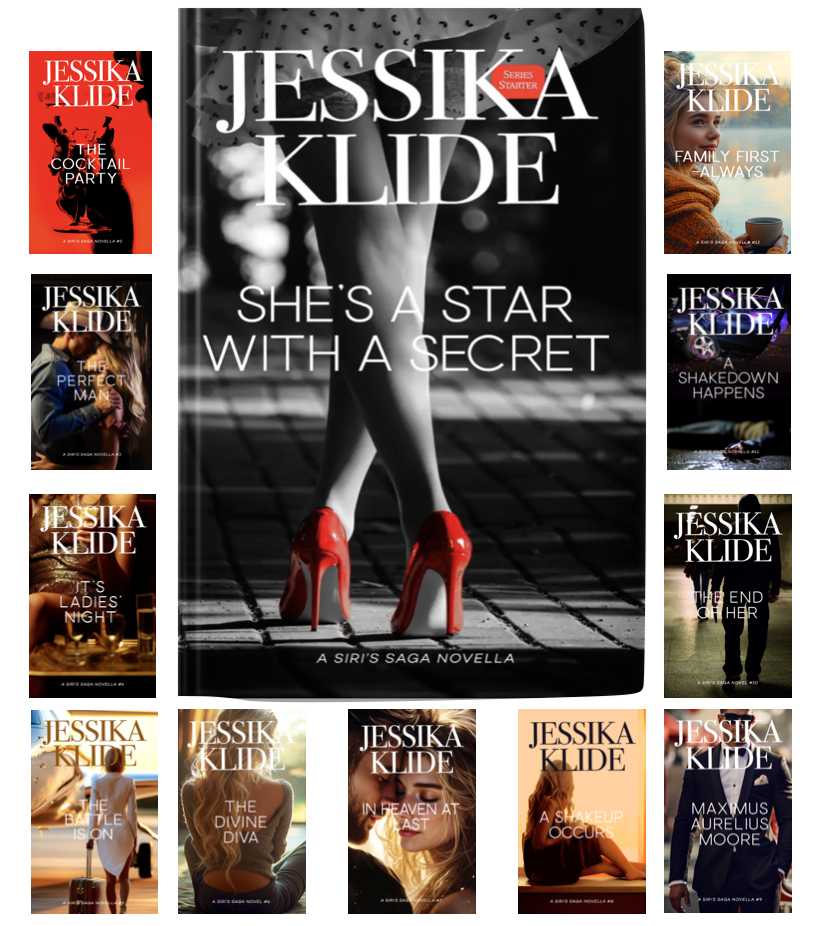 Siri's Saga 12 Book Bundle Completed Series