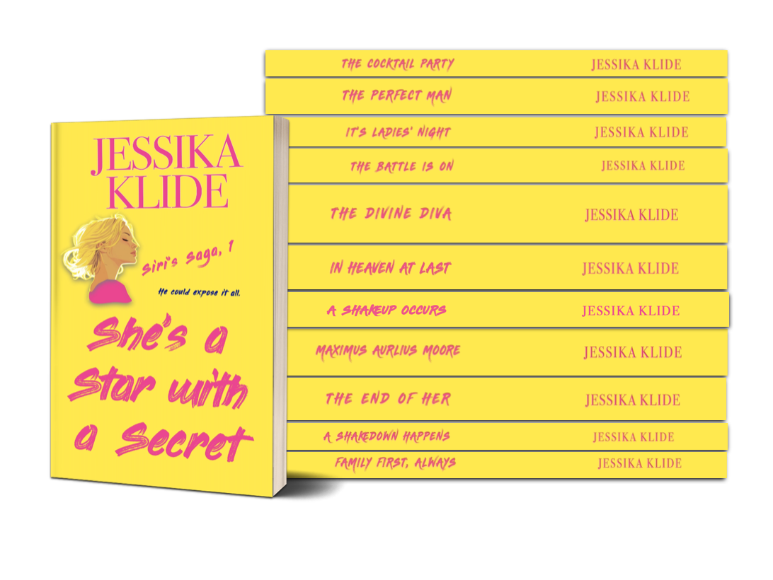 Siri's Saga 12 Book Bundle Completed Series