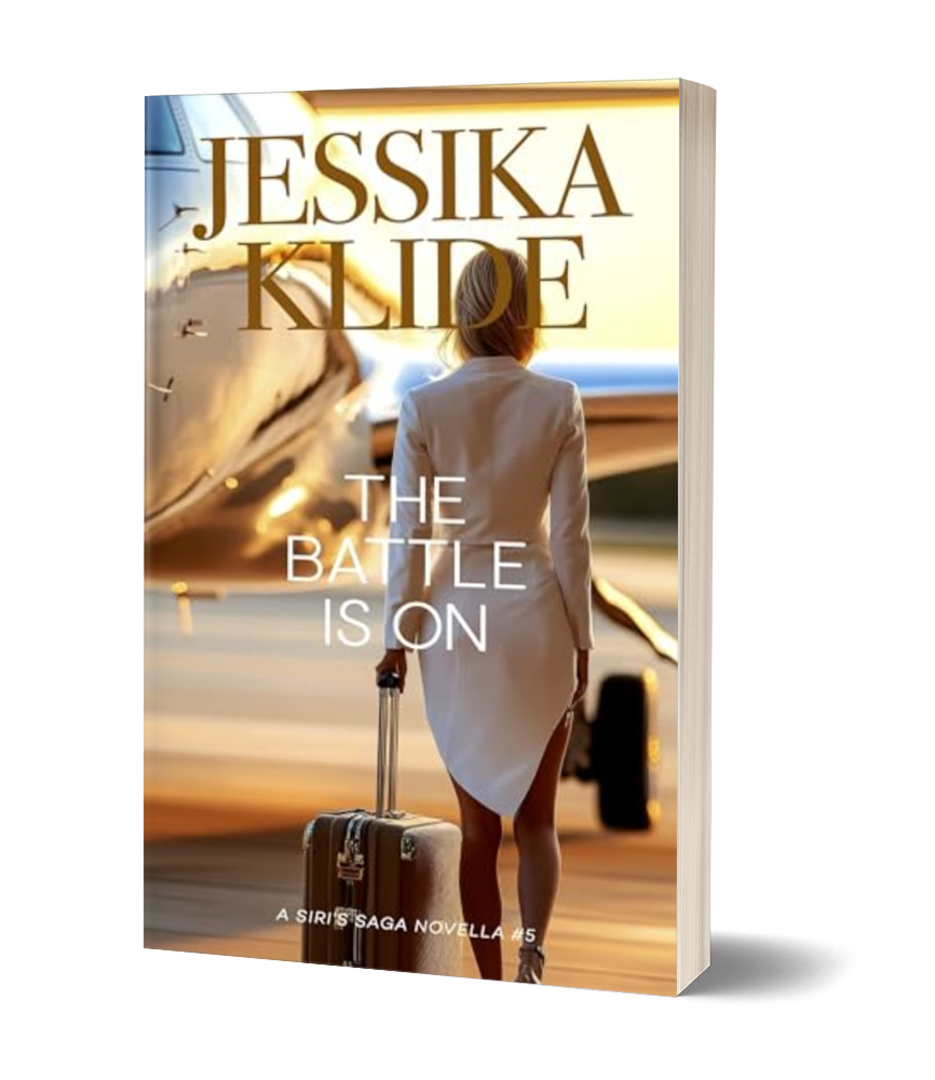 The Battle is On, A Siri's Saga Novella, #5, Signed