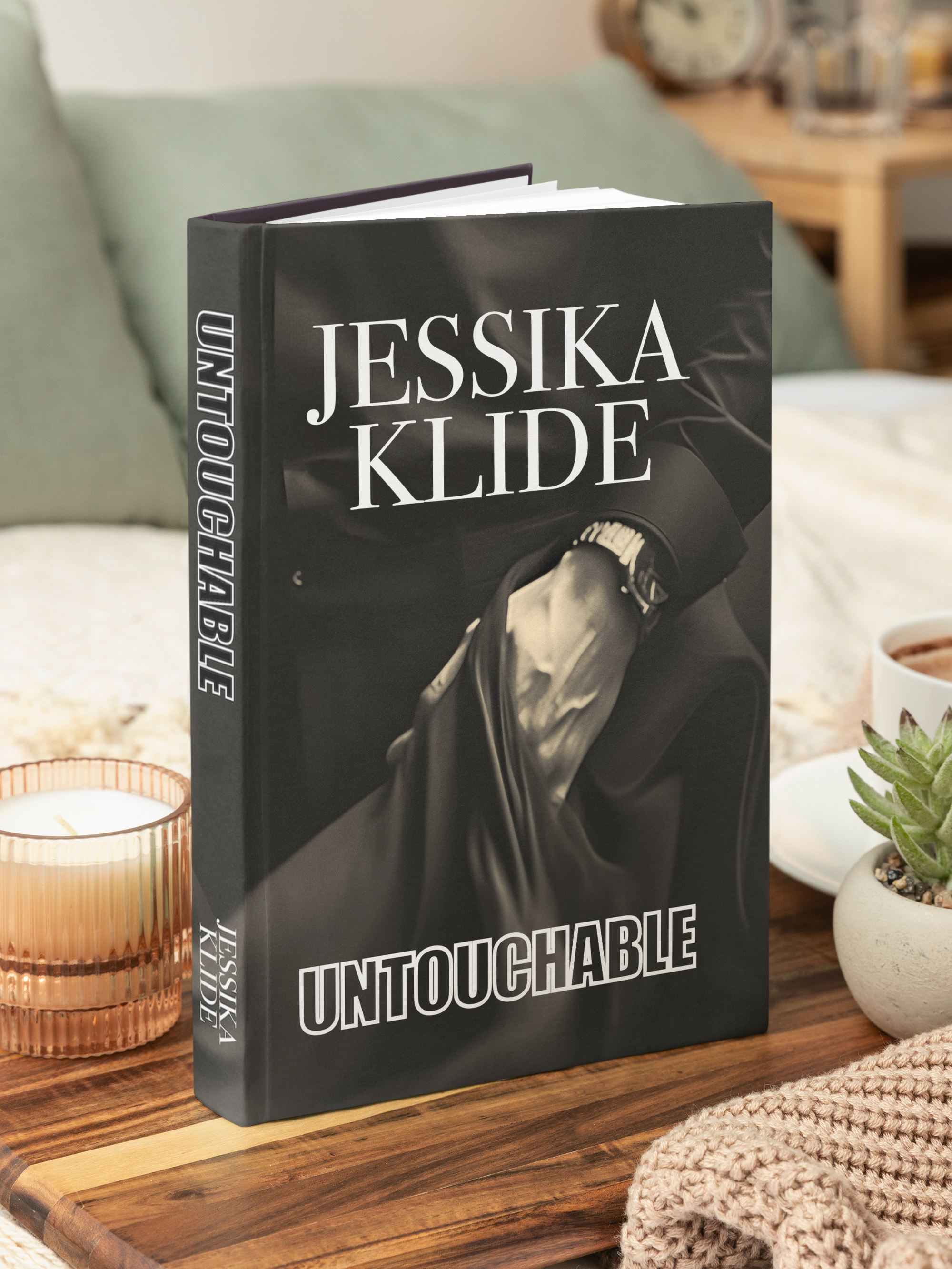 Deluxe Hardcover Edition of Untouchable