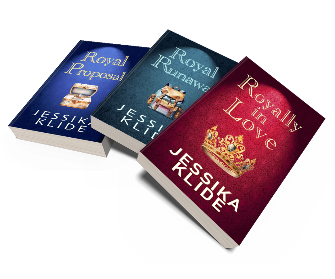 Royally in Love Series - Discrete 3 Book Bundle