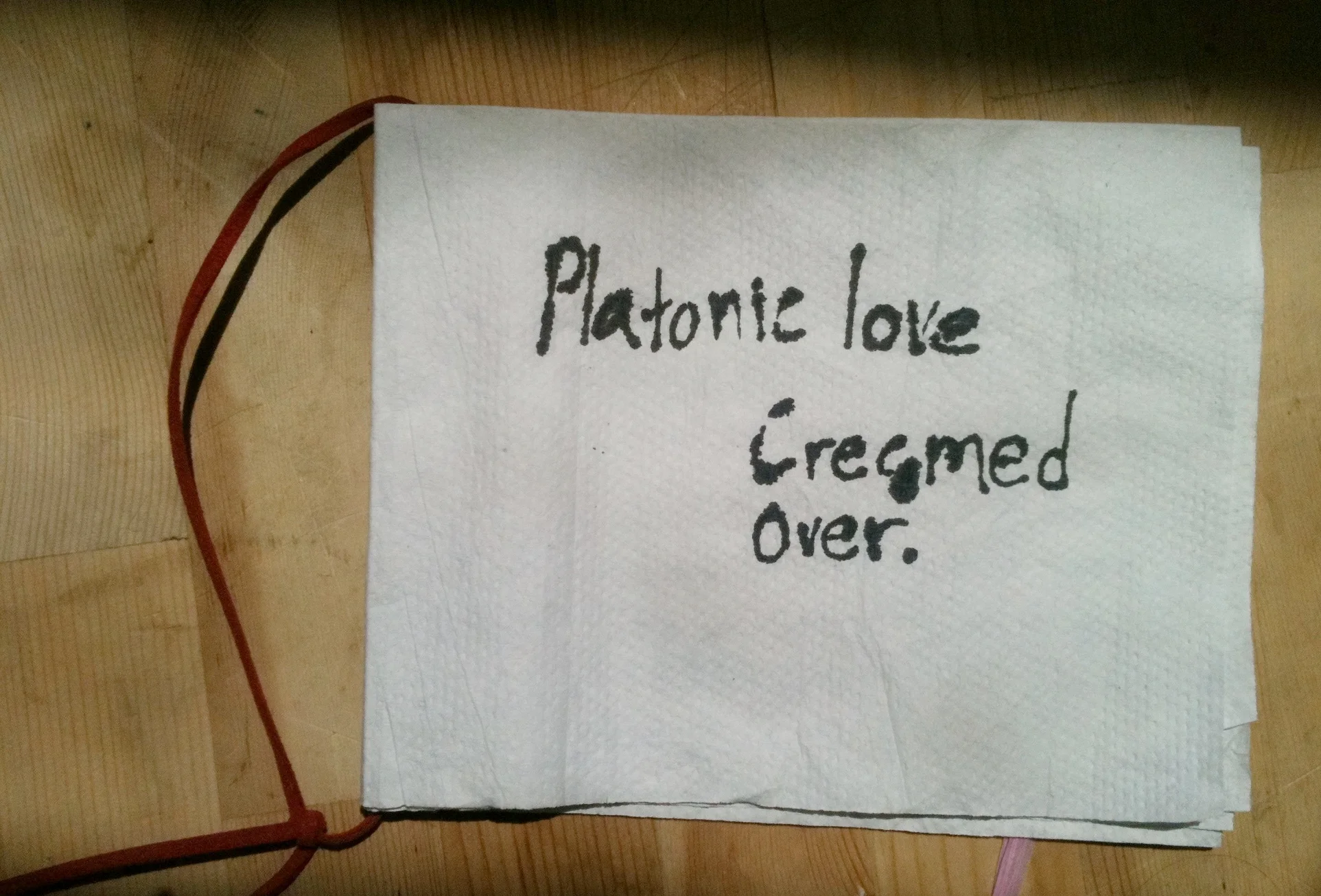 Platonic Love, Creamed Over