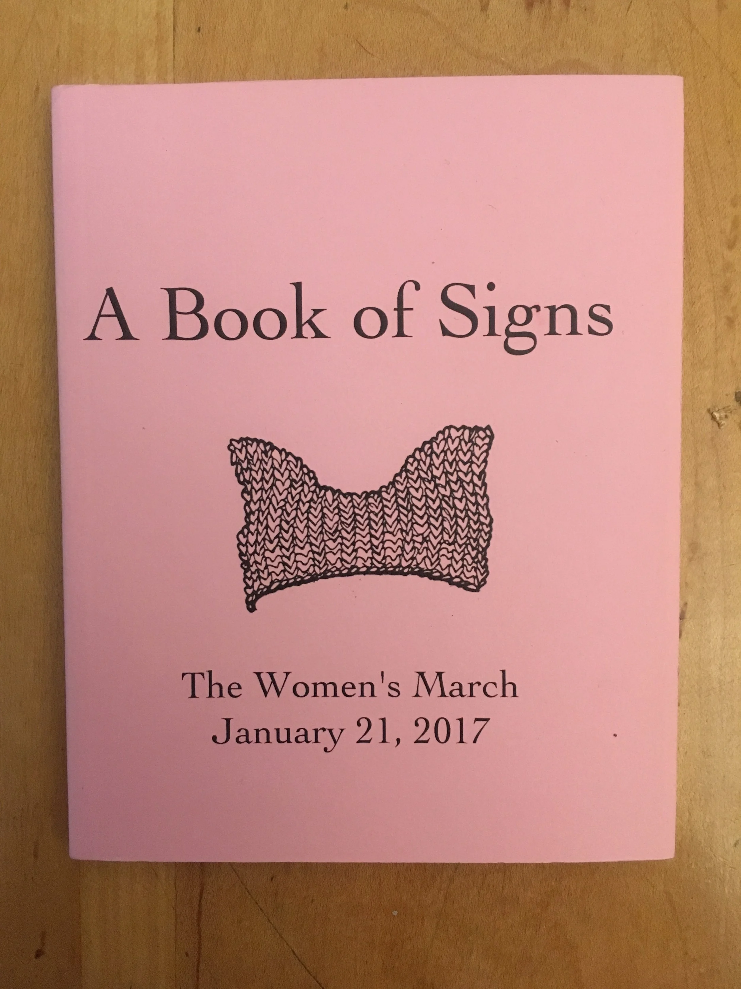 A Book of Signs