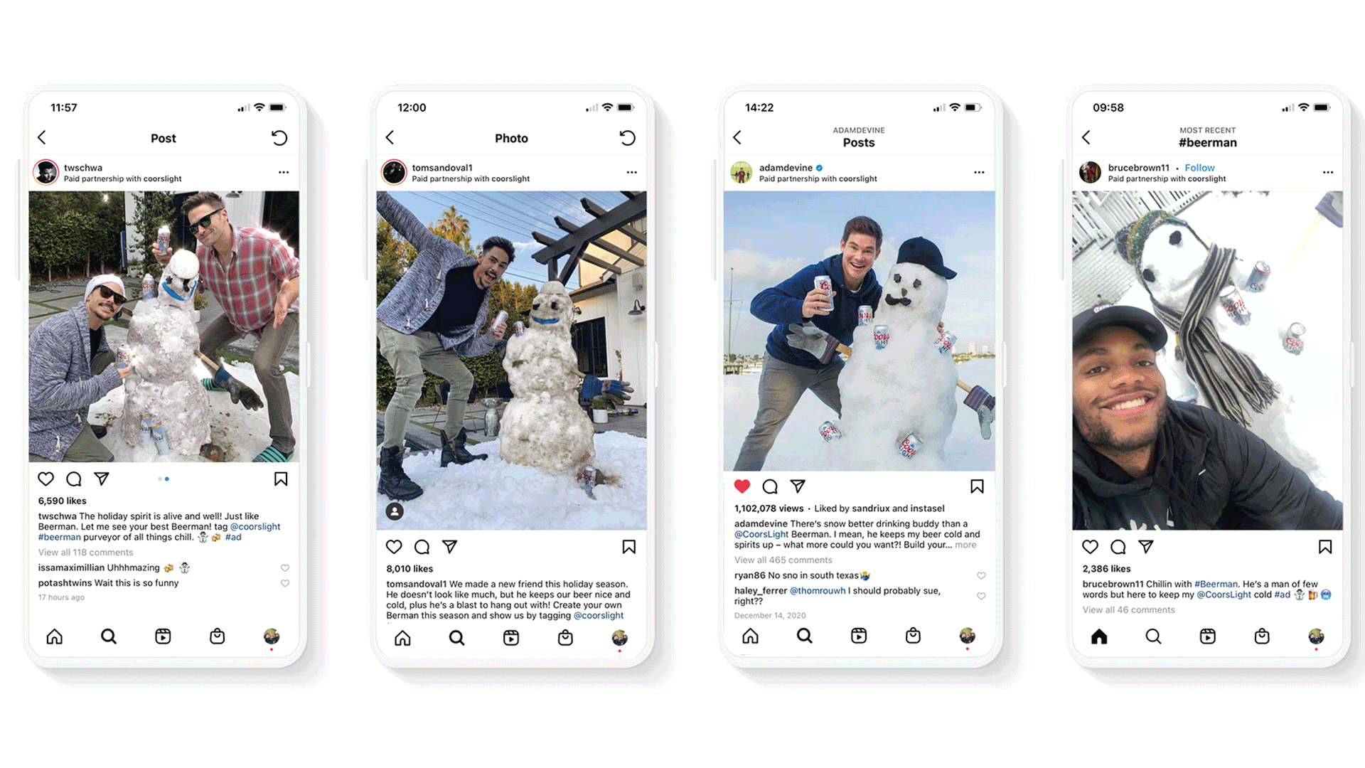  people got inspired to make their own #Beerman 