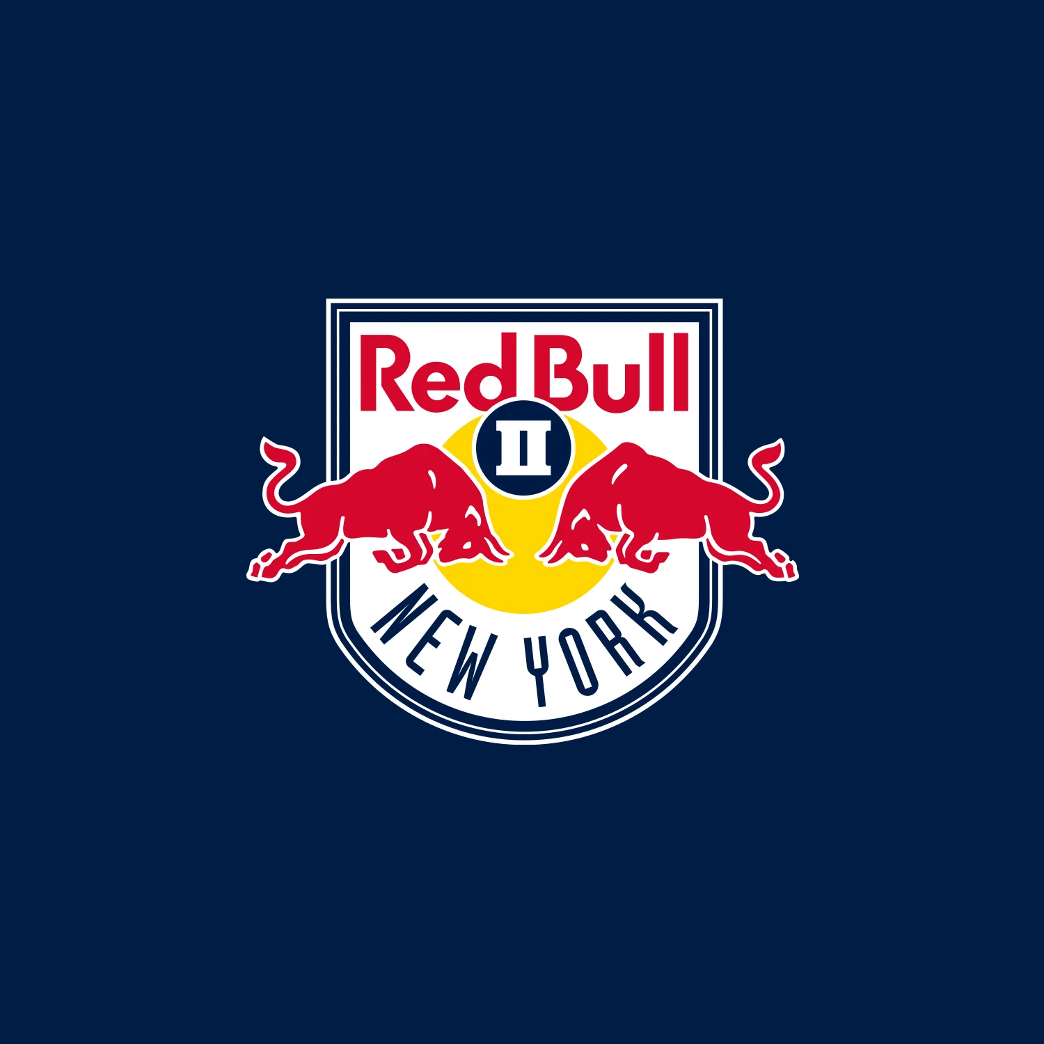 New York Red Bulls II Logo