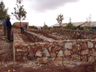  Mlimani classroom, Aug 2012 The foundation. 