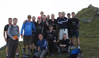  3 Peaks Challenge with the Remembering Hannah Baker Foundation 