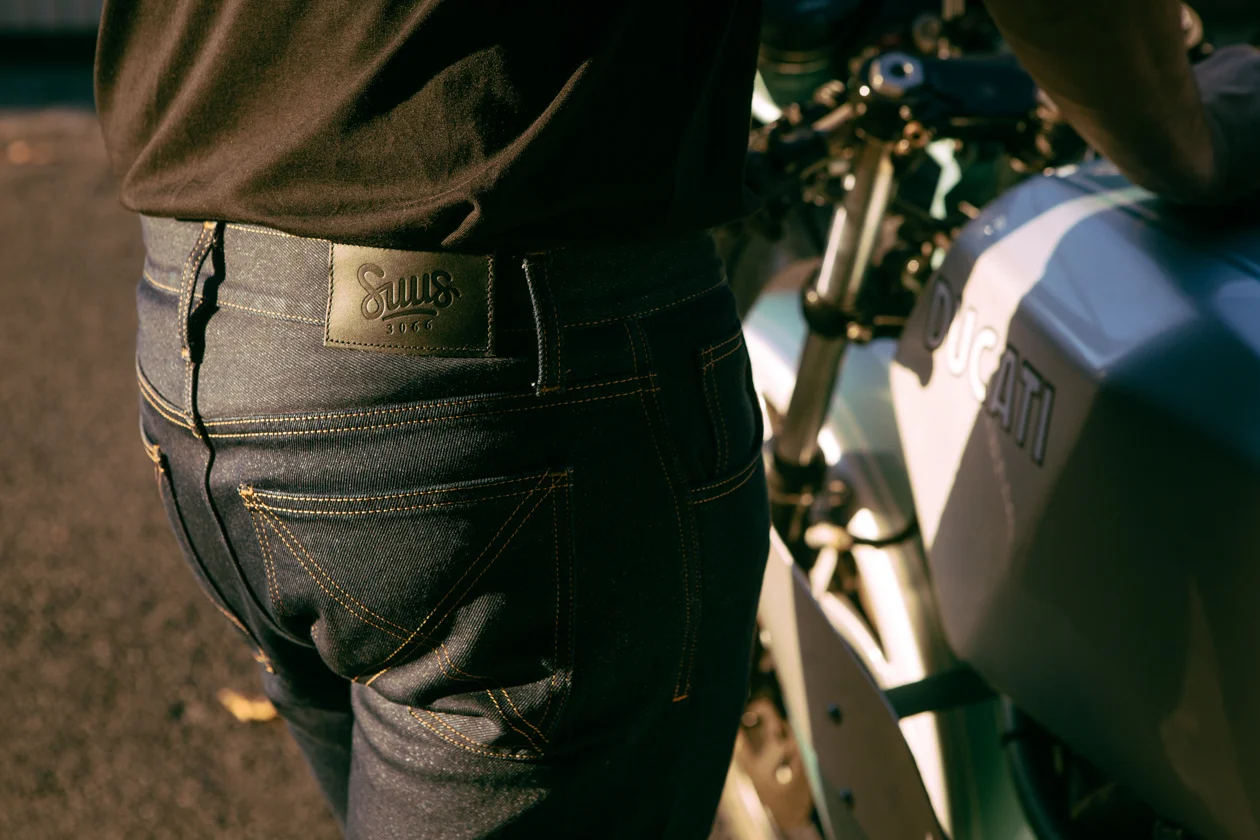 Suus motorcycle custom motowear lookbook campaign model melbourne