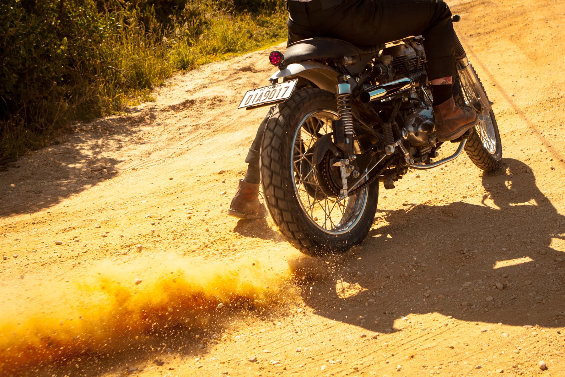 Suus motorcycle custom motowear lookbook campaign model melbourne