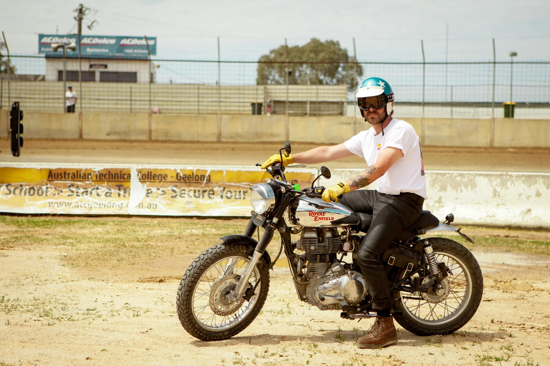 Suus motorcycle custom motowear lookbook campaign model melbourne