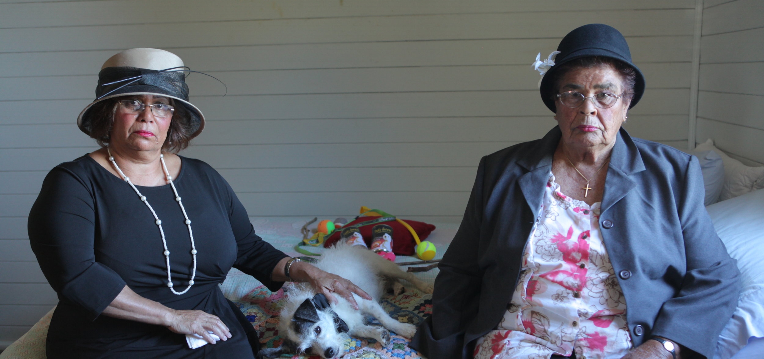 NAN AND A WHOLE LOT OF TROUBLE, 2015