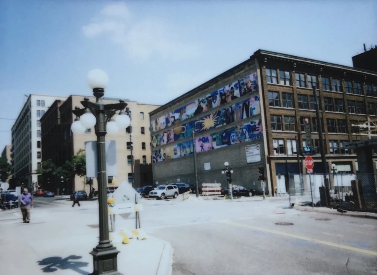 corner shot near Union Depot in St. Paul, MN- August 2k17