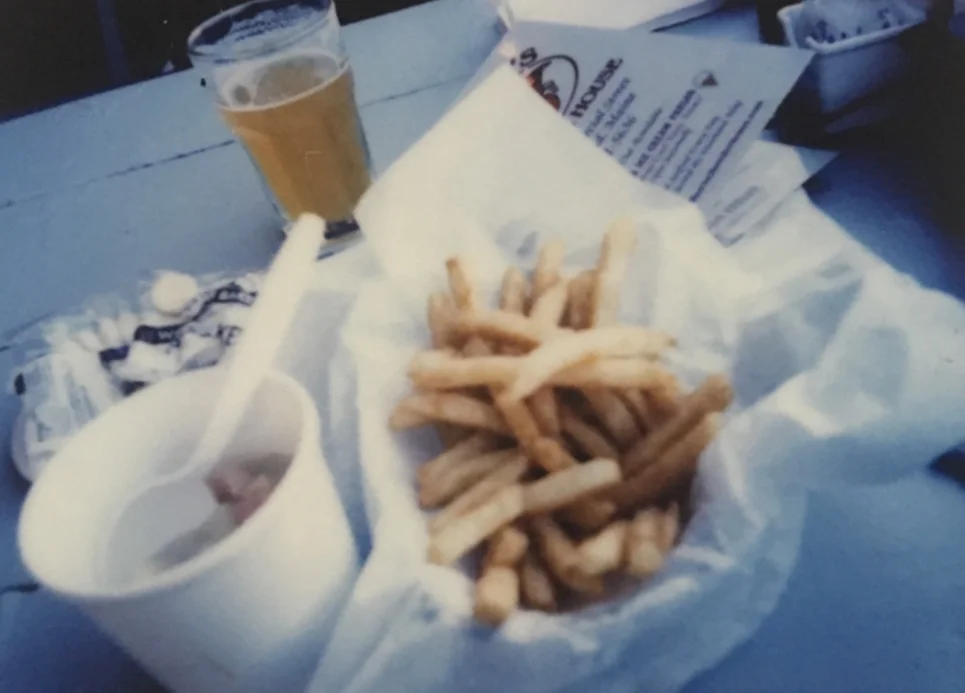 Swept away by Portland, Maine seafood chowder #Gilberts ~ Oct 2018
