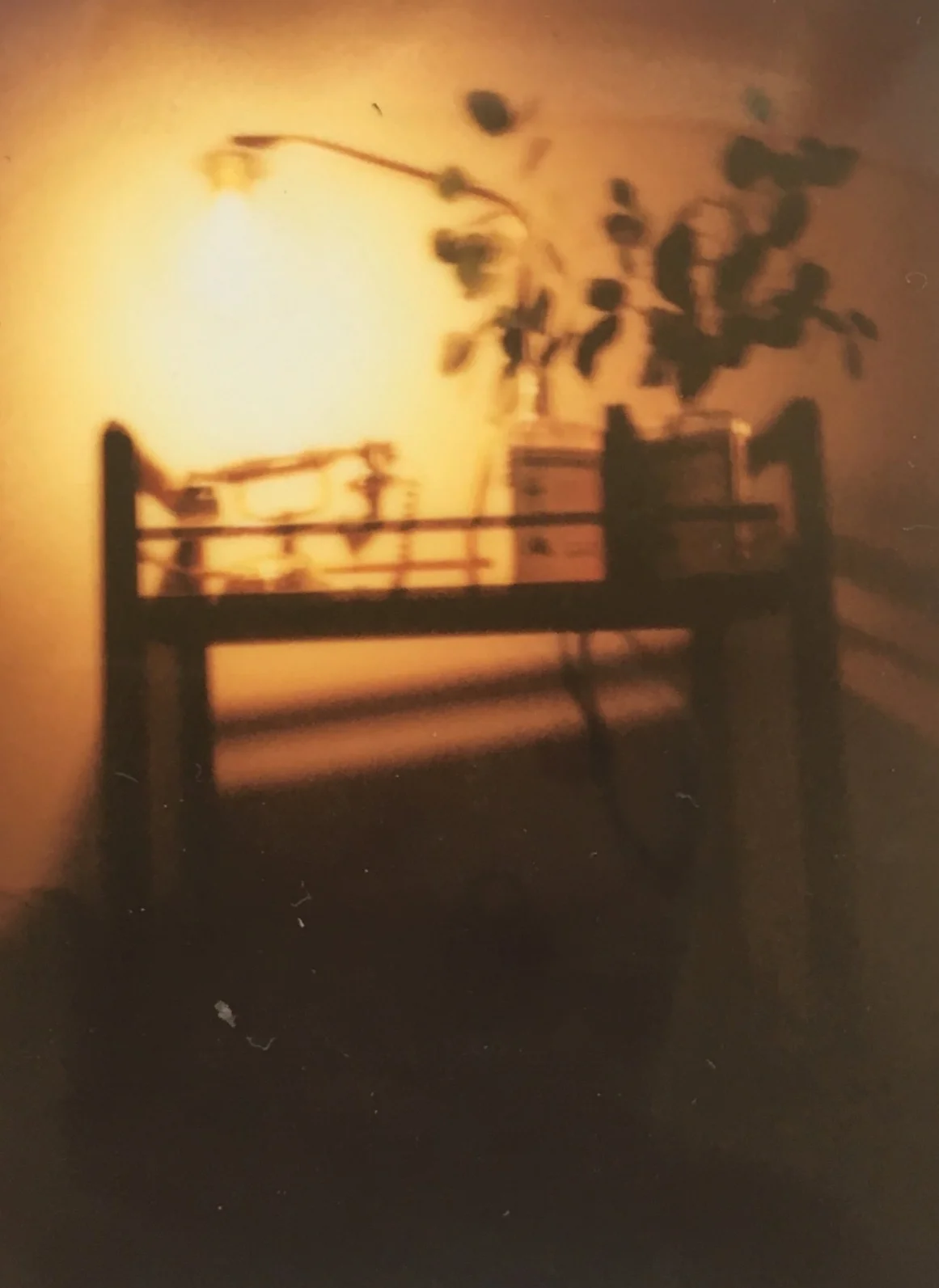Dimly lit and blurred in April 2017