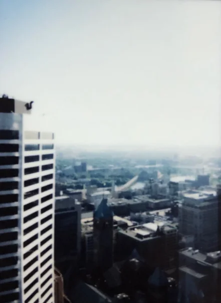 A downtown Mpls view from Capella Tower in August 2018