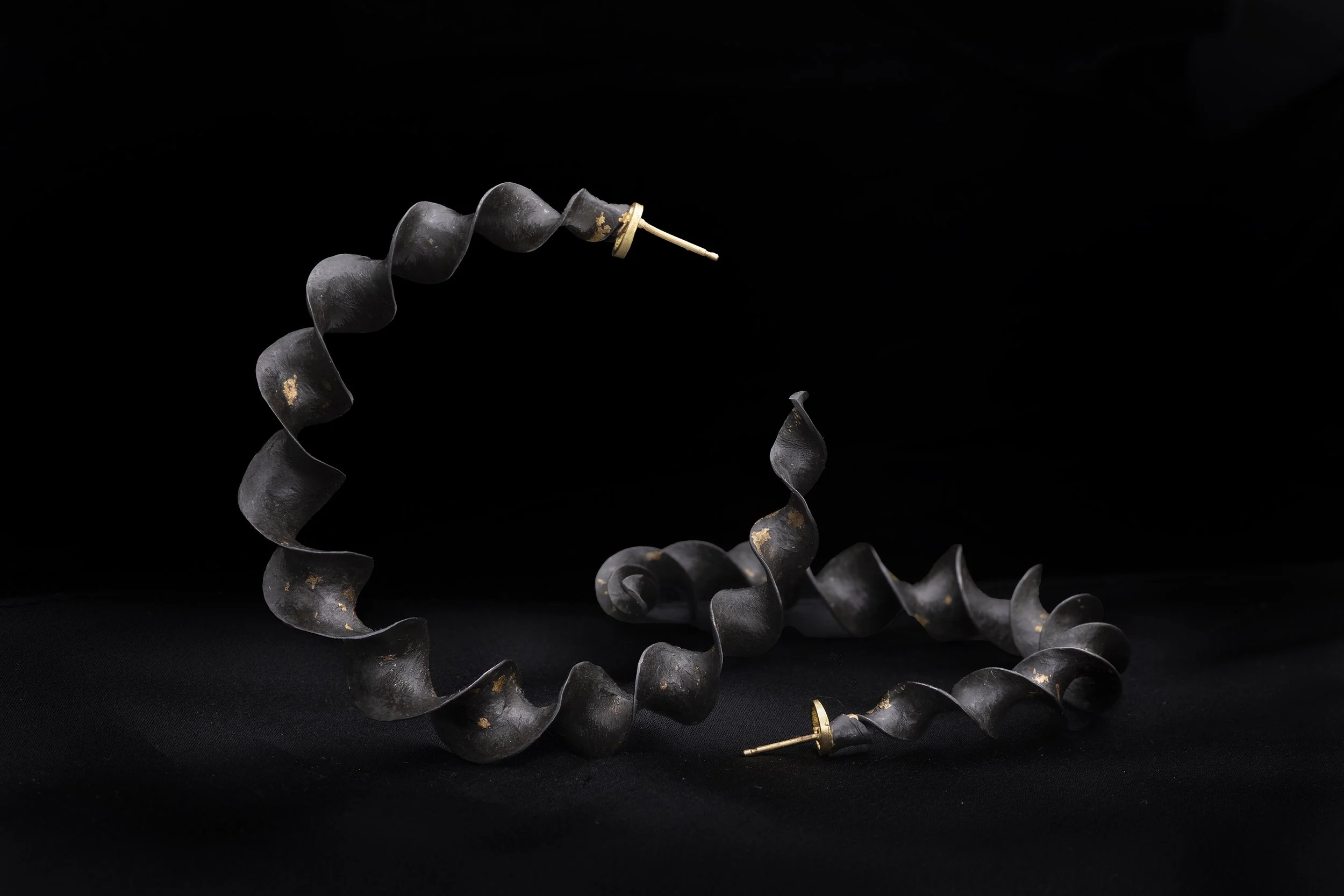 Ribbon Earrings