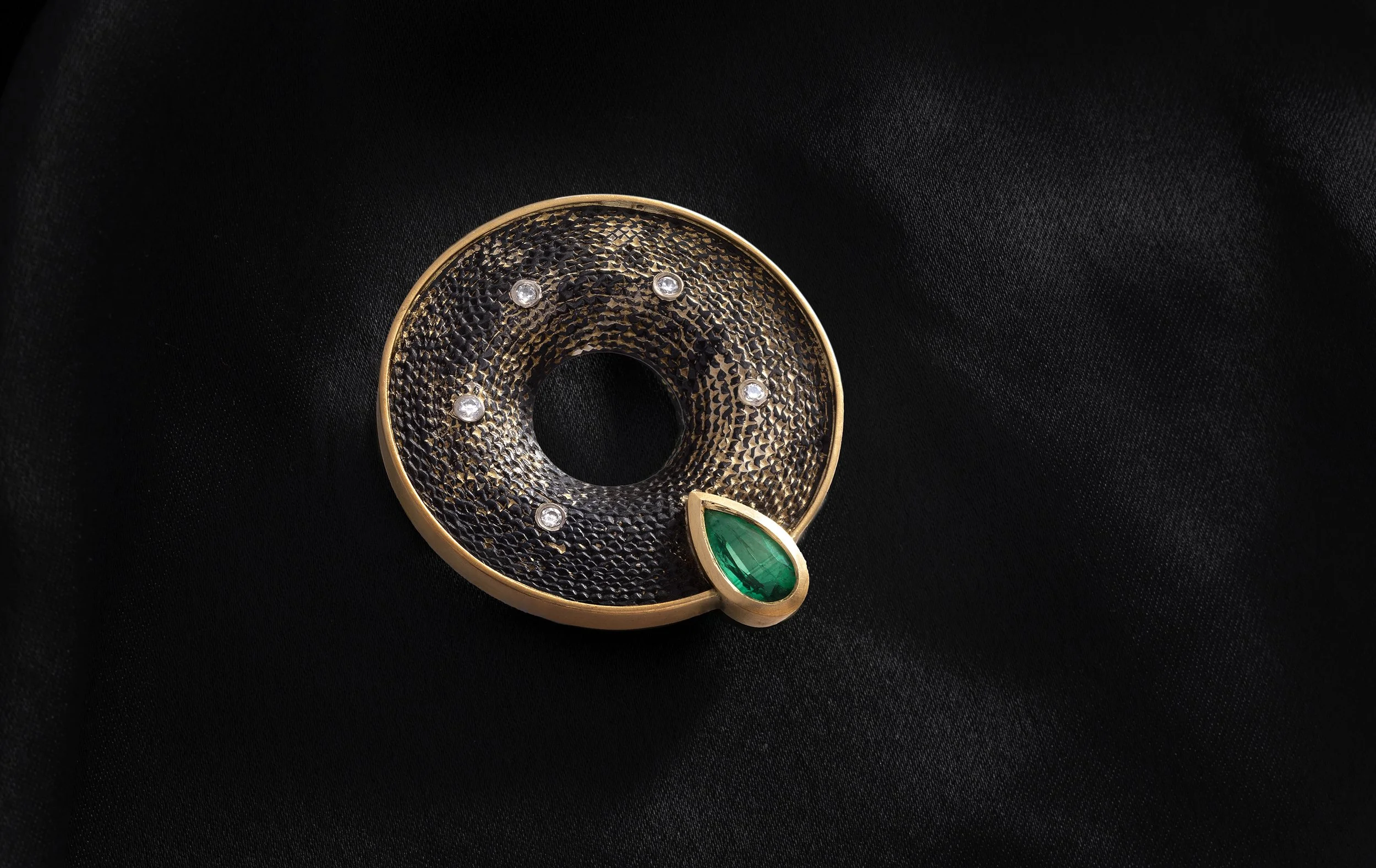 Ouroboros Brooch 