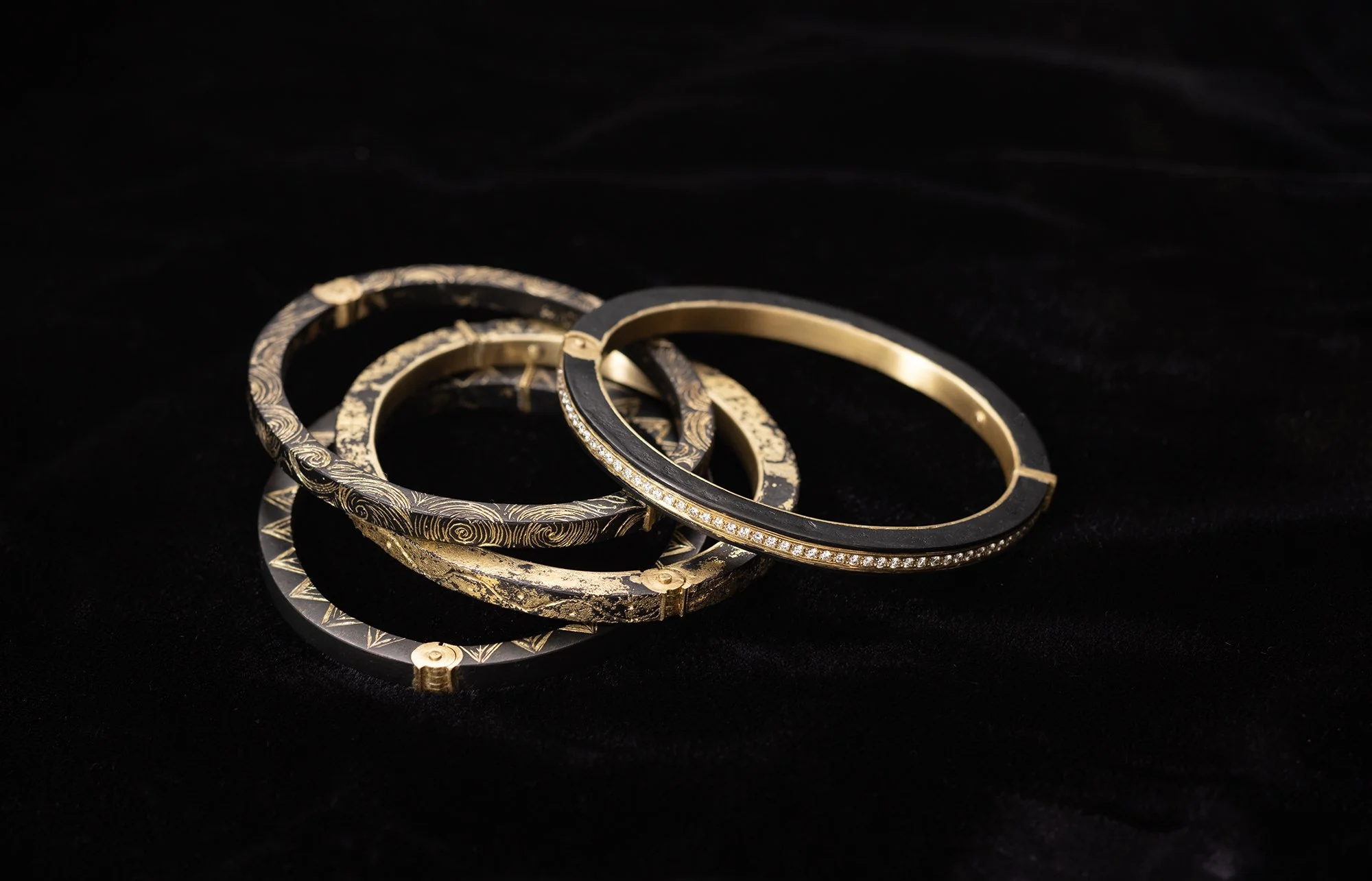 Collection of Ode Bracelets 