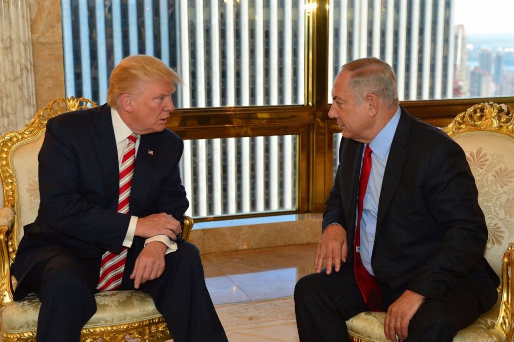 Mr. Netanyahu Goes To Washington