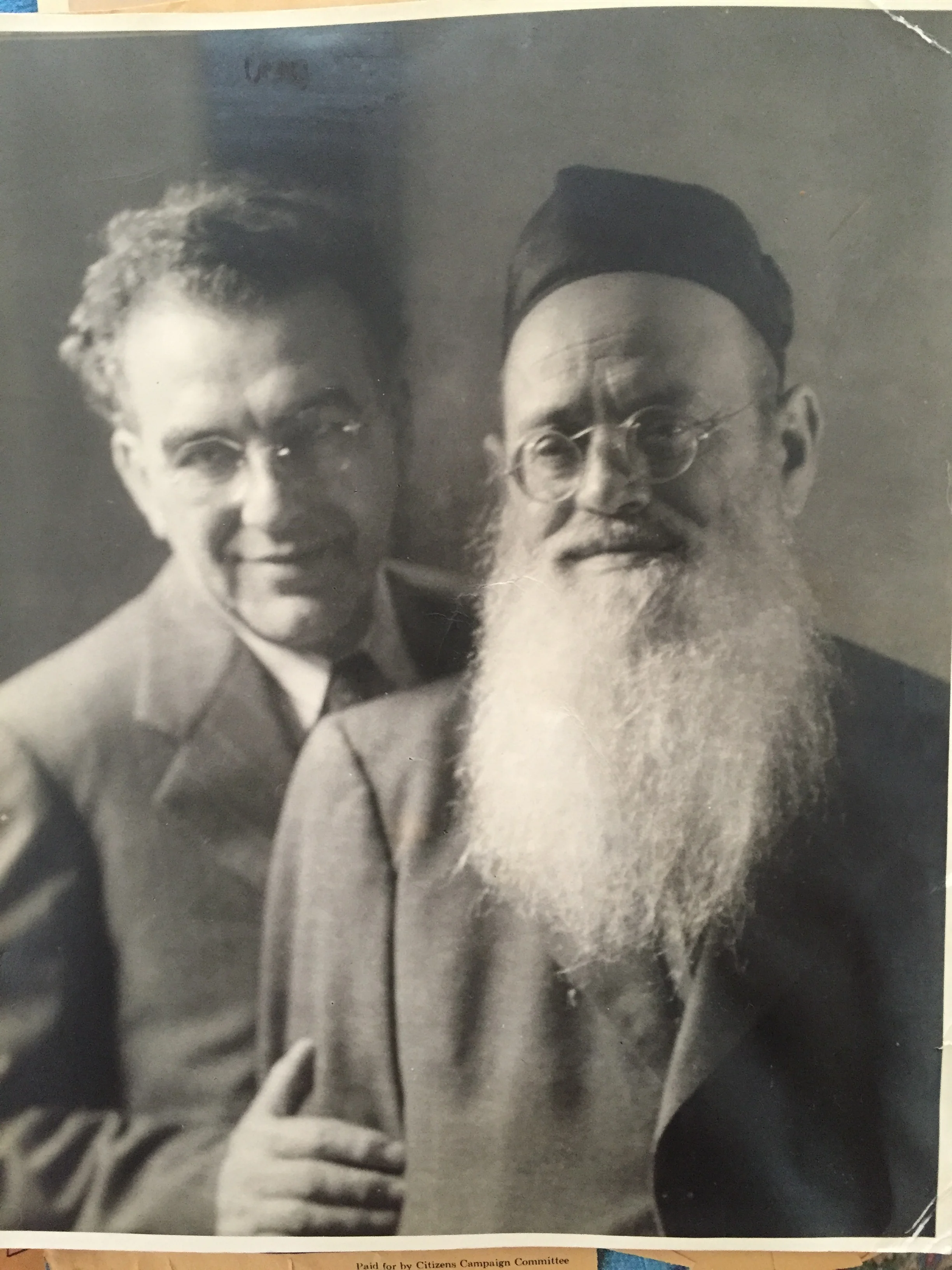 Two Degrees of Vladimir Jabotinsky