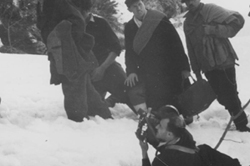 Survivors in Europe en route to Israel
