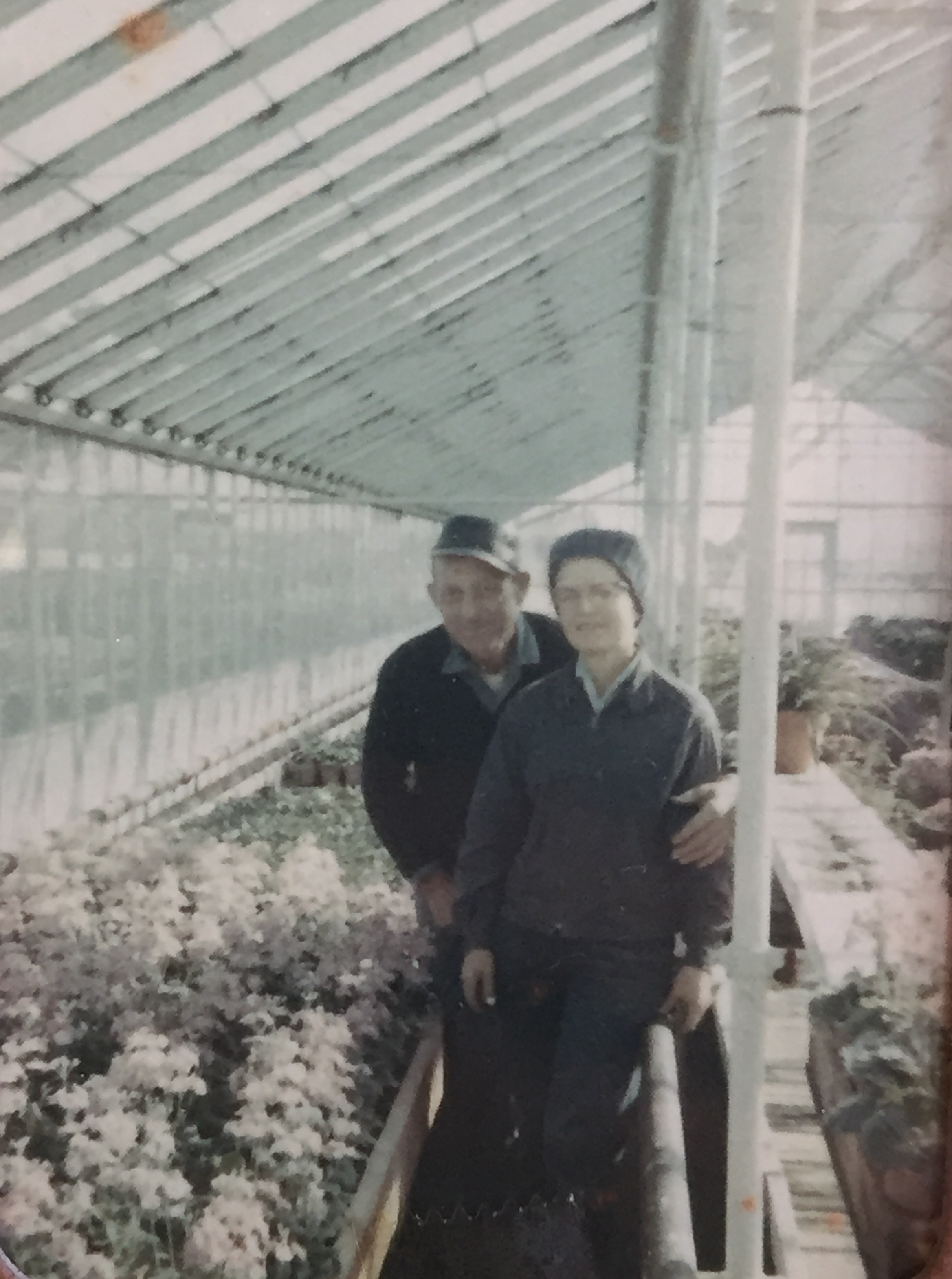 Joseph and Sylvia Graye