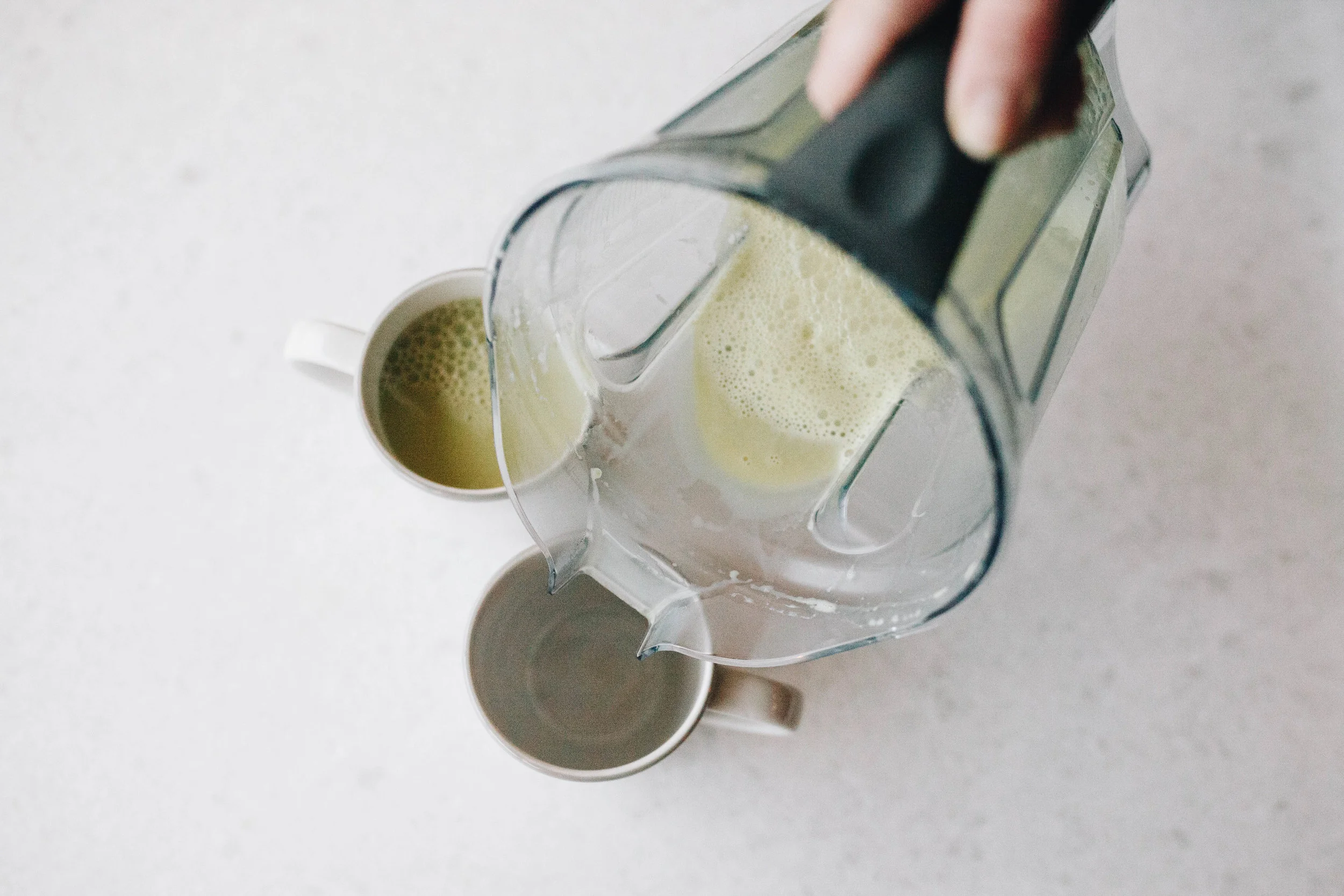 Matcha Bullet Tea Latte