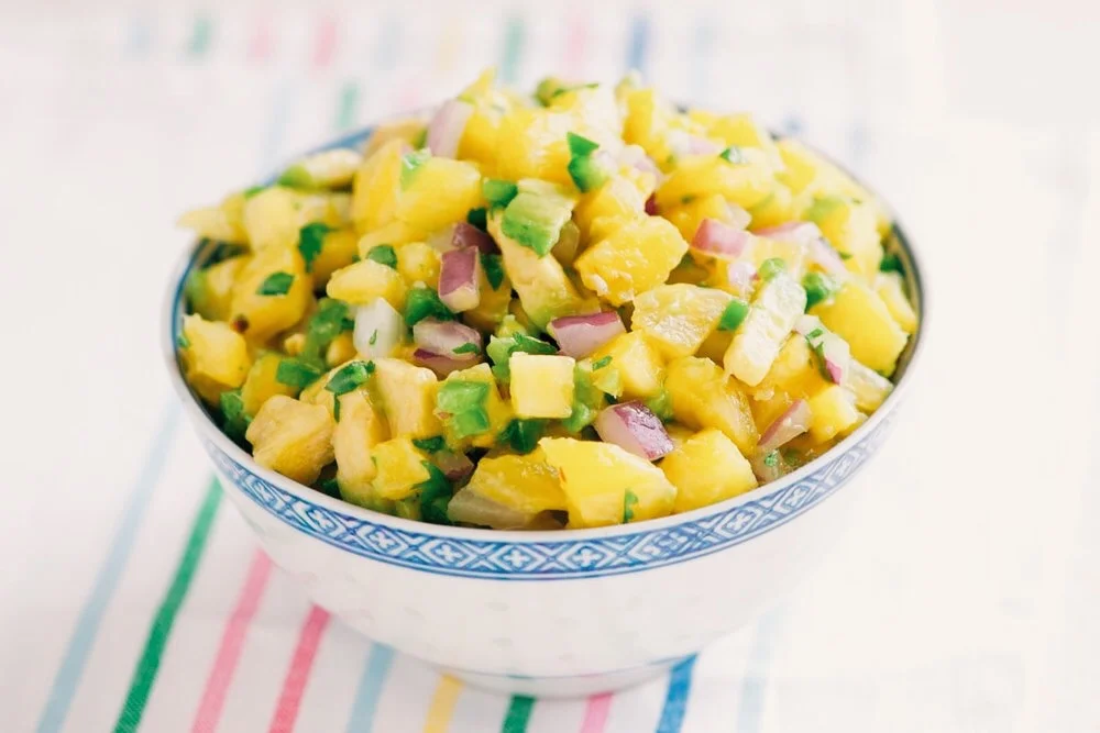 Pineapple & Avocado Salsa
