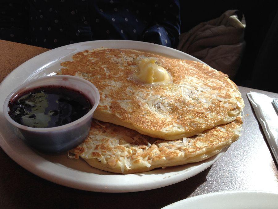 Breakers has the best pancakes in the bay area!