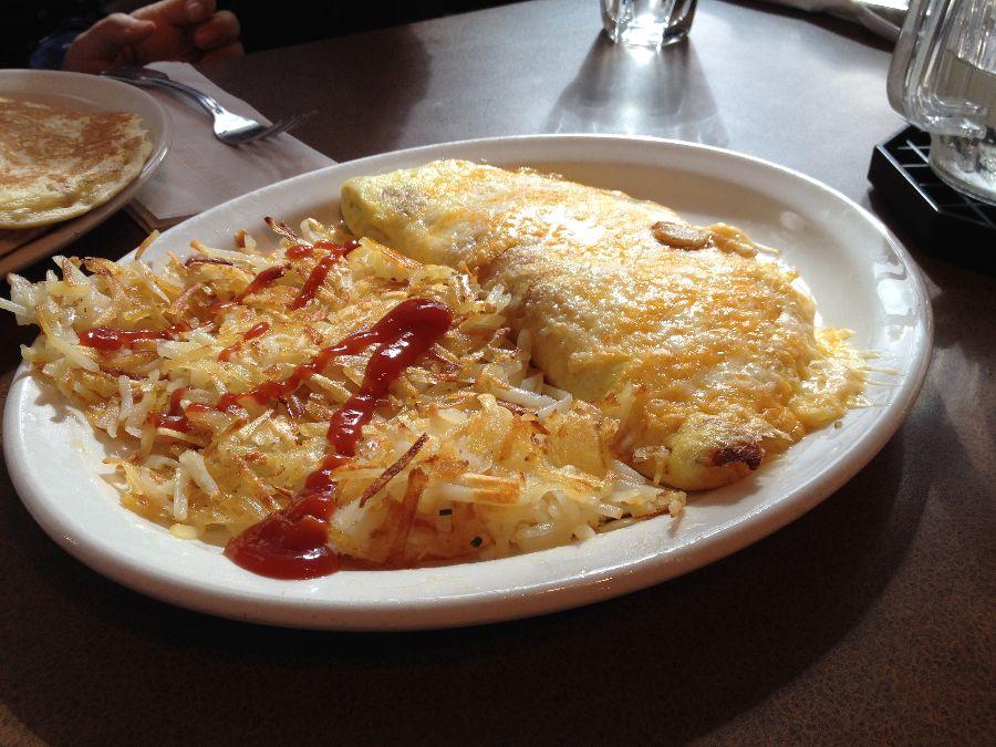 Delicious crispy hashbrowns coming right up!