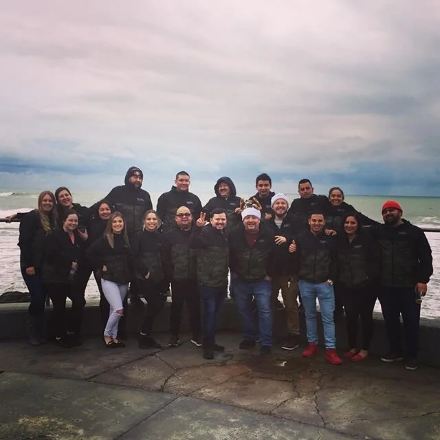 Happy Holidays from your extended Breakers family! 🙏❤️🌊🥰😜