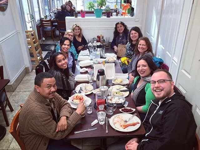 Join us in wishing a very special bday to our good friend Christelle from Pacifica Resource Center. Thank you for choosing Breakers for your bday lunch. 🙏💜🎂
