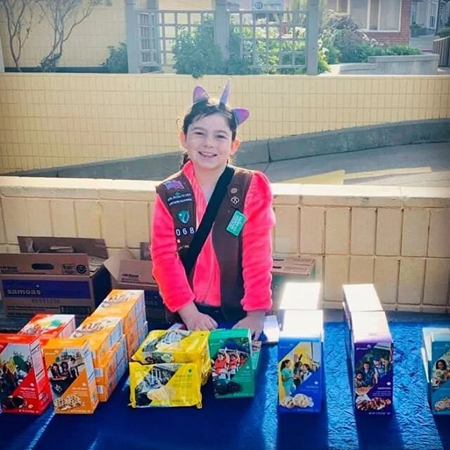Girl Scout cookie season is nearly over... if you haven&rsquo;t stocked up yet, Lotus is at Breakers right now to help you out! 😉