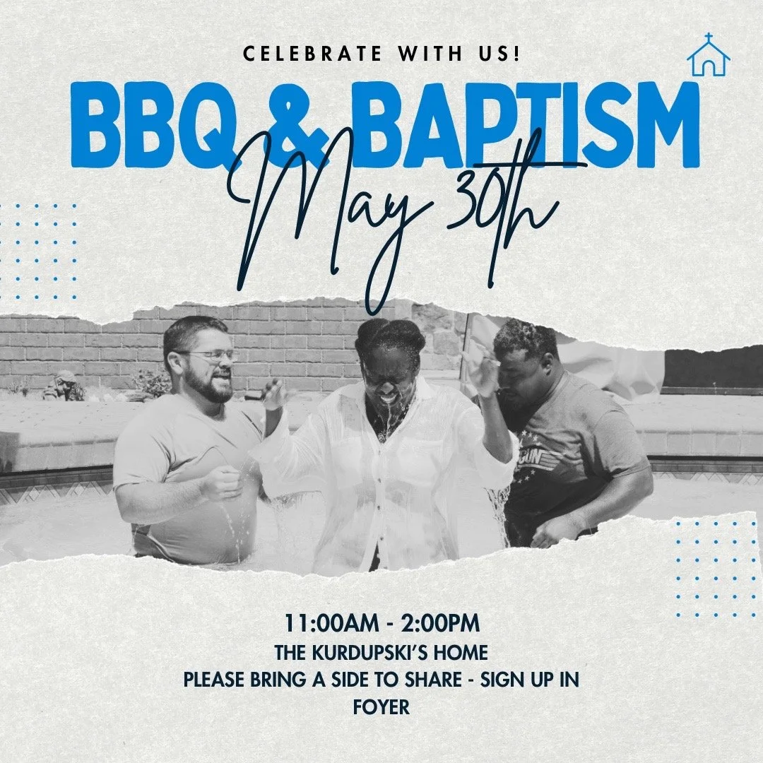 BBQ & BAPTISM