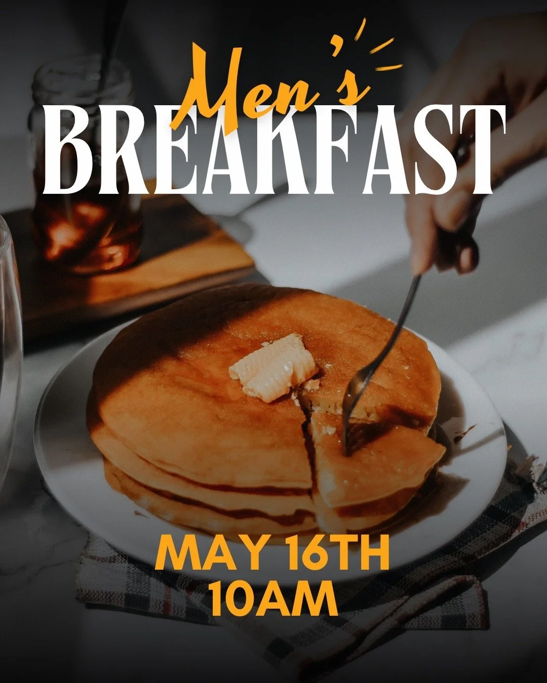 Men’s Breakfast