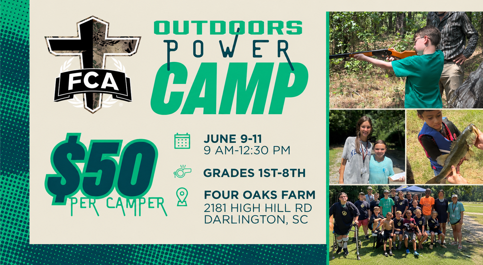 OUTDOOR POWER CAMP