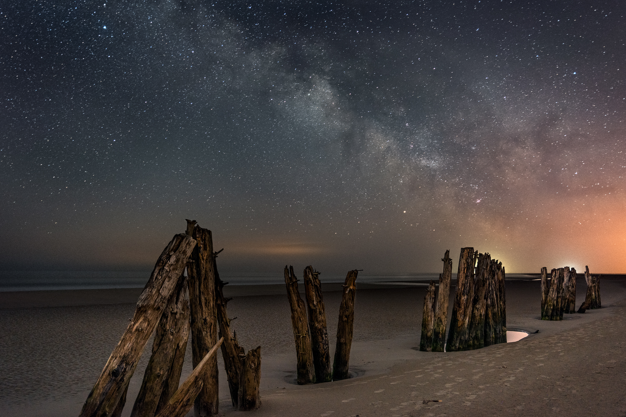 A Night at the Beach