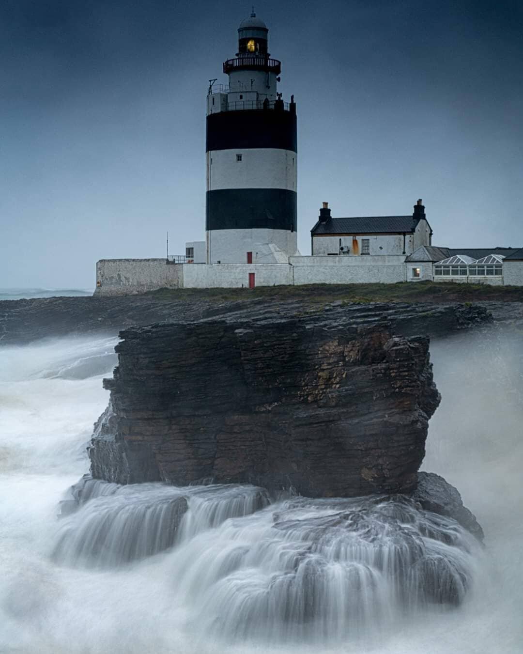 &quot;Hook Storm&quot; &copy; @changinglight.ie

Decided to head for the mighty Hook Peninsula before sundown Friday night as conditions were serious for some seascapes with Storm Ellen in full force.

I wanted to test out the new Kase Wolverine Magn