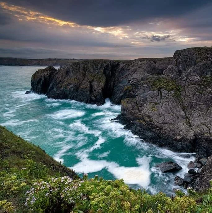 &quot;Baginbun Head&quot; &copy; Brian McDonald  2020

It can be hard to find an angle towards the west for sunset along the Wexford Coast so I headed here for a new image. A side of Carnivan Bay/Baginbun that I have rarely photographed from but kept