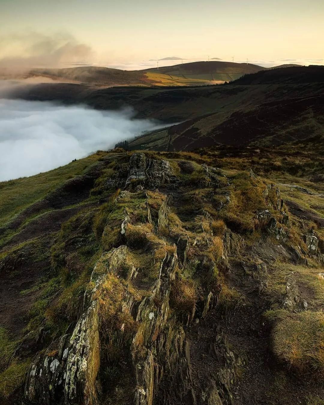 &quot;The Nine at Nine&quot;
&copy; changinglight.ie  2020

Another image from a surreal morning up over the layer of fog covering the county last Sunday morning. Still loads more images to edit. 

Taken at Nine Stones at exactly 9am