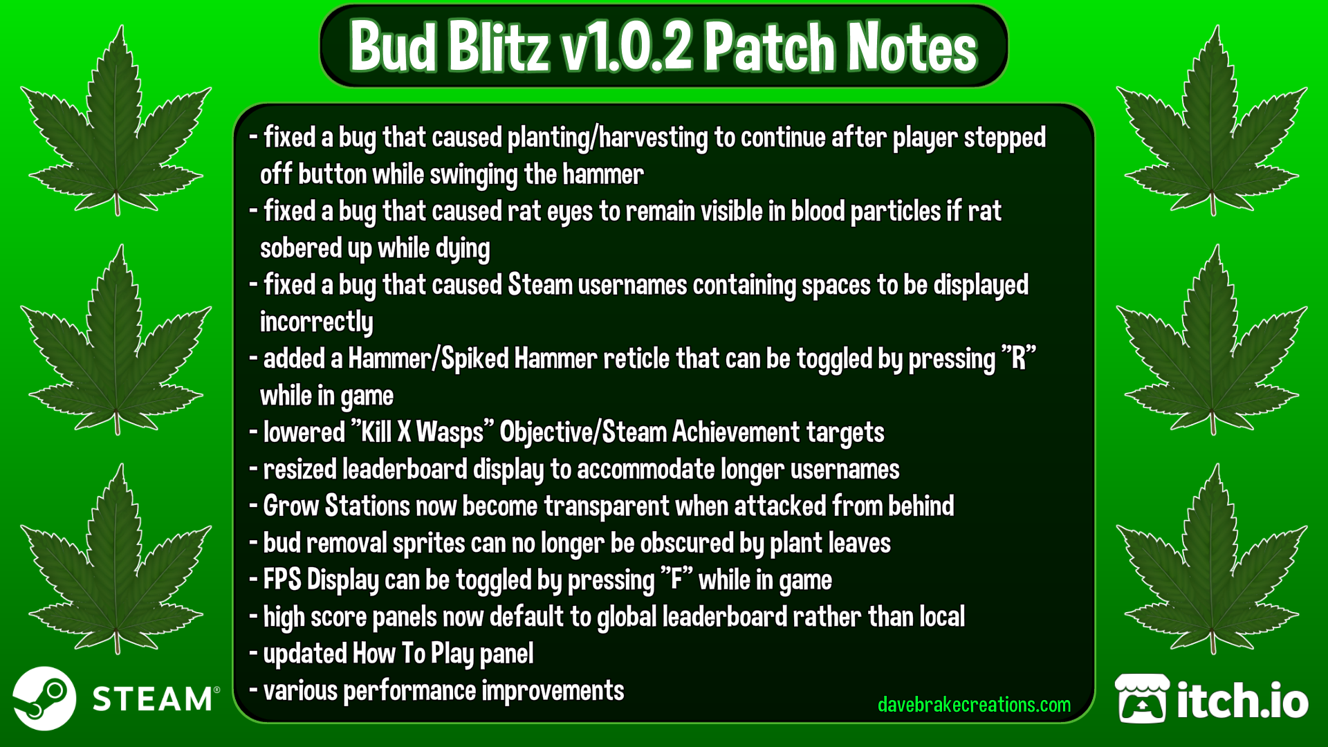 Bud Blitz v1.0.2 update released!