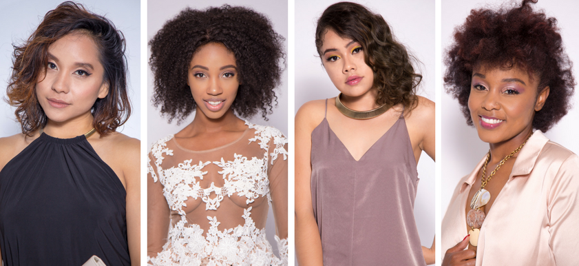 Photos: @ photosbylakeela Makeup: @officialjaimesweeney Stylist: @msvanessagrace Models: @1mermaidbabe , @chyrosemorgan , @bmoneyoakland , @msvanessagrace Text: Melissa Borrego 