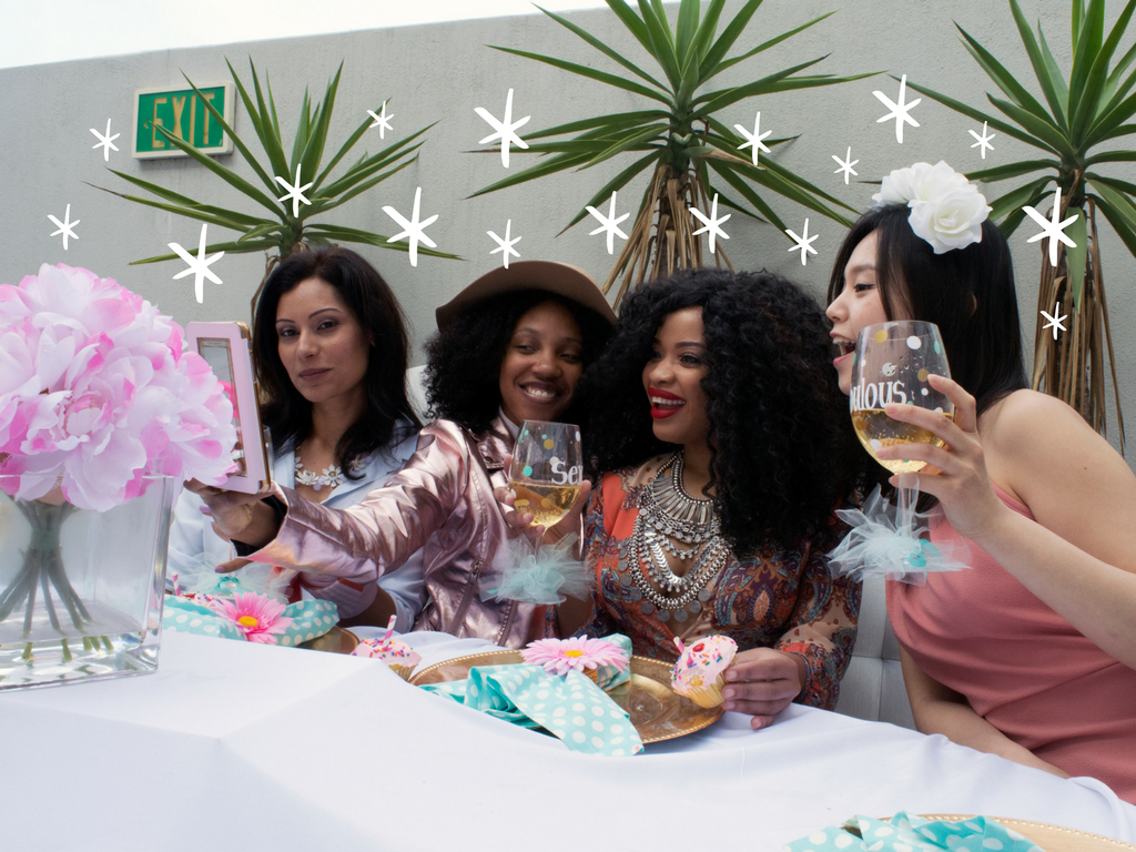 Photos by: Jessica Barajas Models: @chyrosemorgan , @iambellesophie , Roohi Sandhu, Hannah Bae Stylist: Virbin Randhawa Text: Melissa Borrego