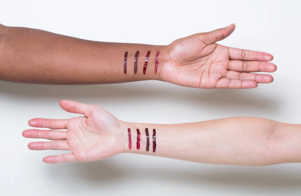 Colors on the first arm (from left to right): #002, #004, #003, #005