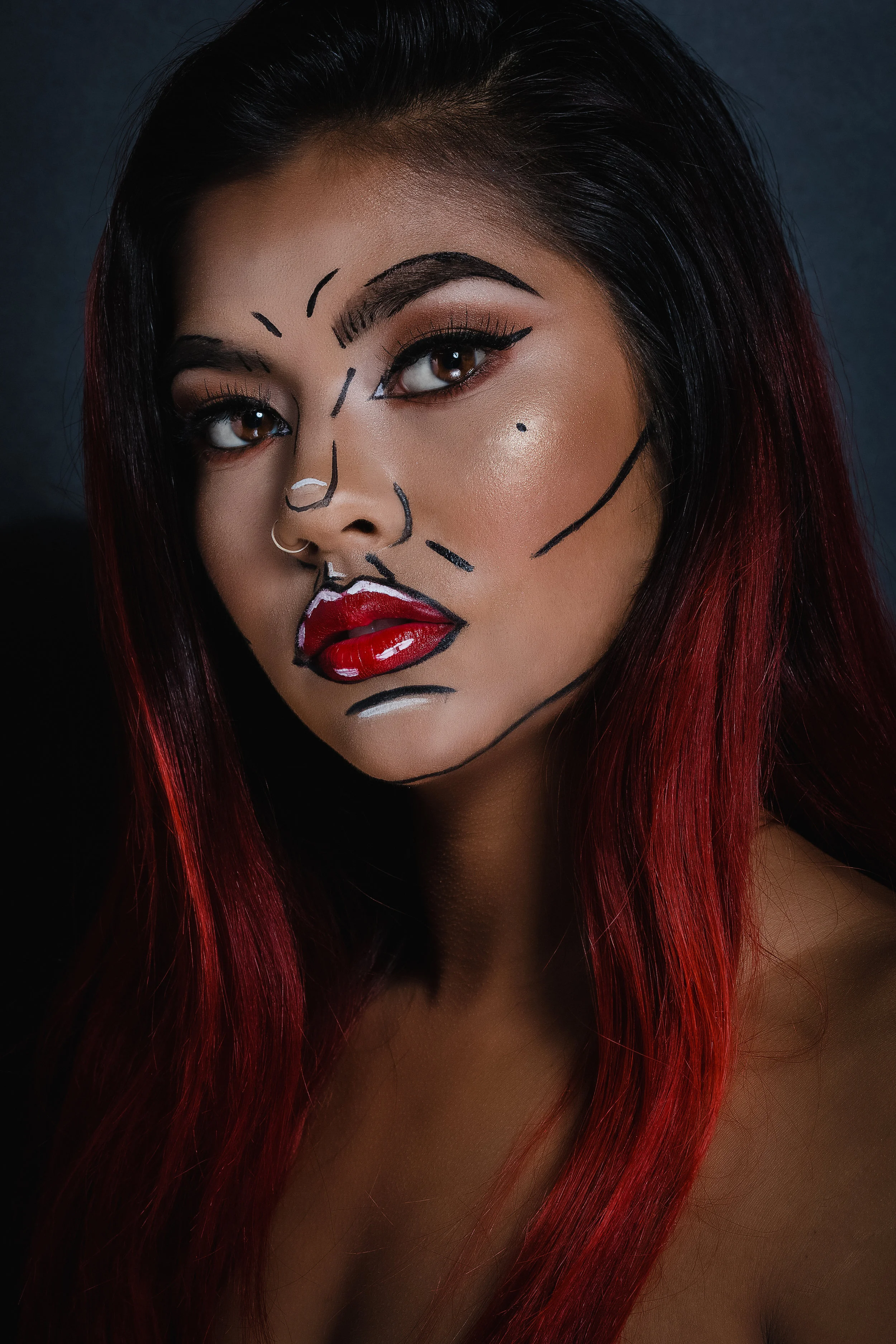 Photographer: @jachristo /Retoucher: @luisparradesign Makeup: @annaconnieeexmua Model: @claireaq Text: Melissa Borrego