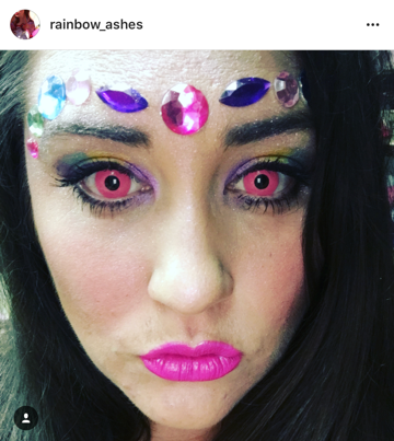 Yass @rainbow_ashes . This Unicorn look touched our soul!!