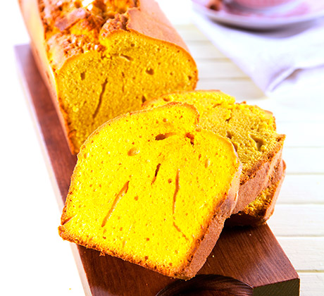 Saffron cake