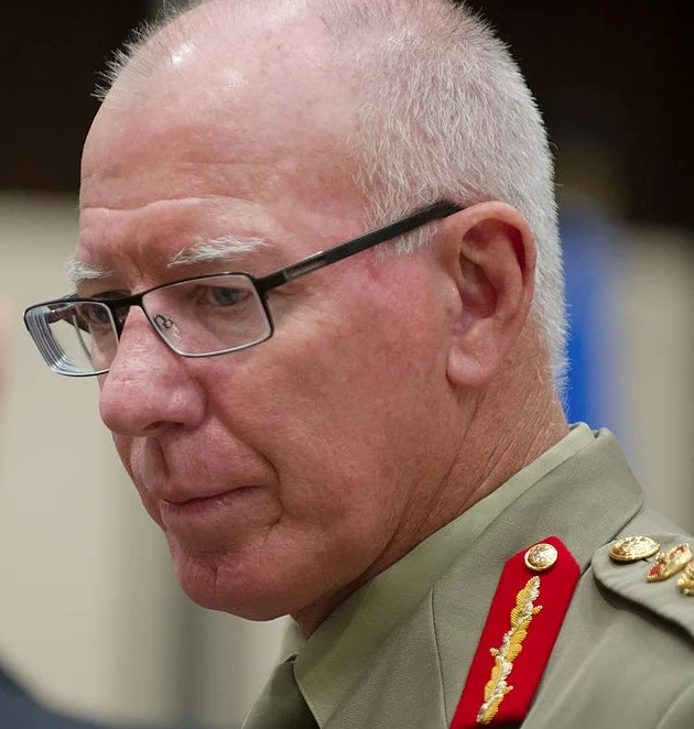 General David Hurley, future Governor-General; credit: Wikimedia