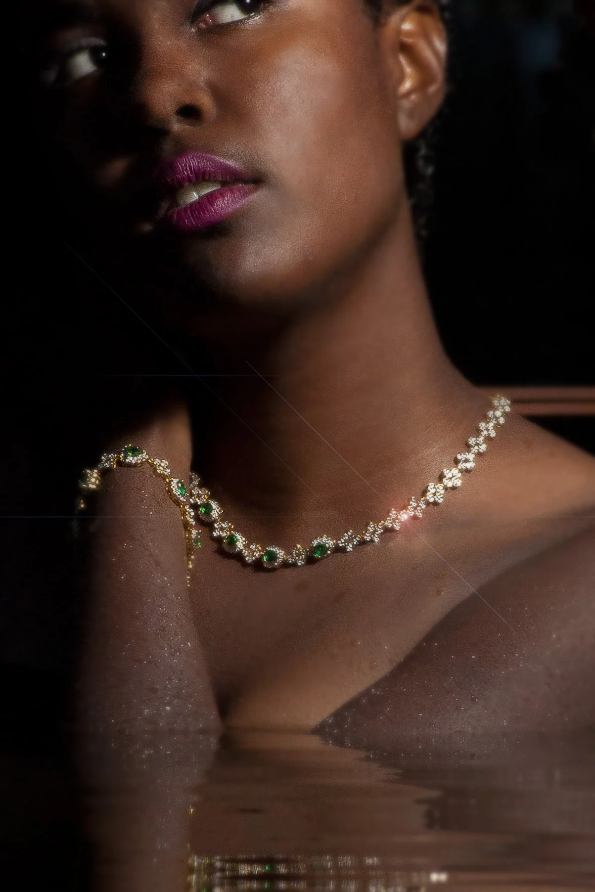 This was a photo done for a local jewelry company called "Hunter's Jewelry Repair Center"