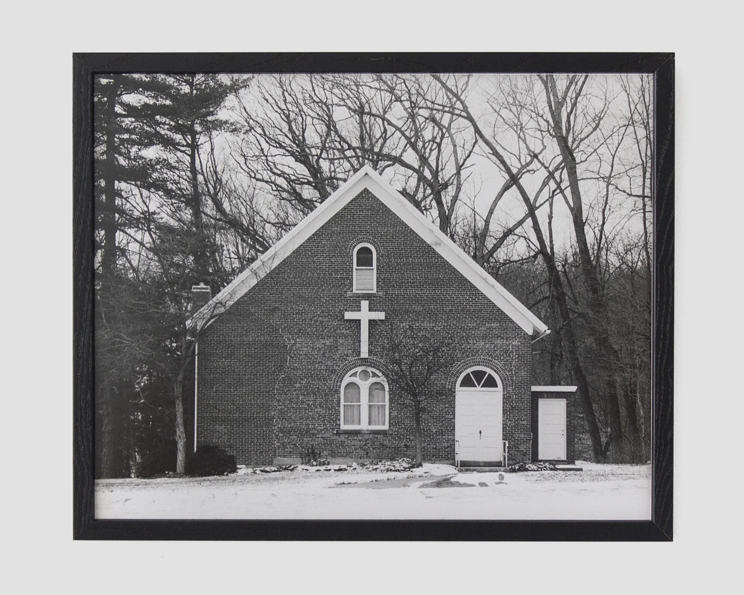 gelatin silver print 16 x 20 in.